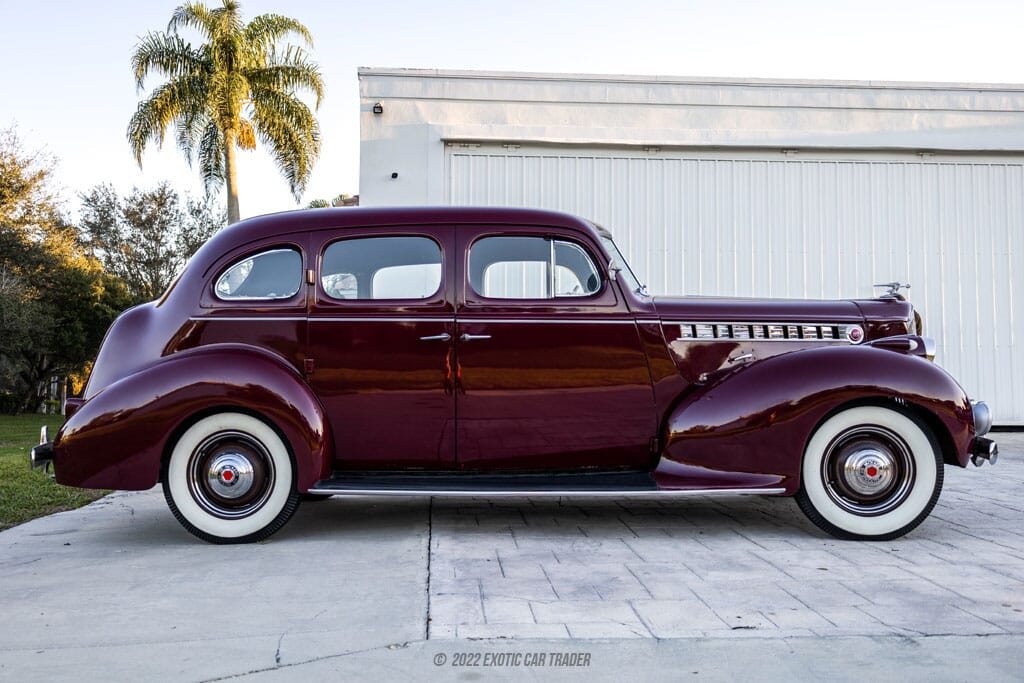 ワッキーらん様 1940 Packard One-Ten Sedan for Sale | Exotic Car Trader (Lot